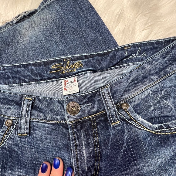 👖|•SILVER JEANS•| LOLA Boot Cut Jeans Size 30👖 - Picture 7 of 9